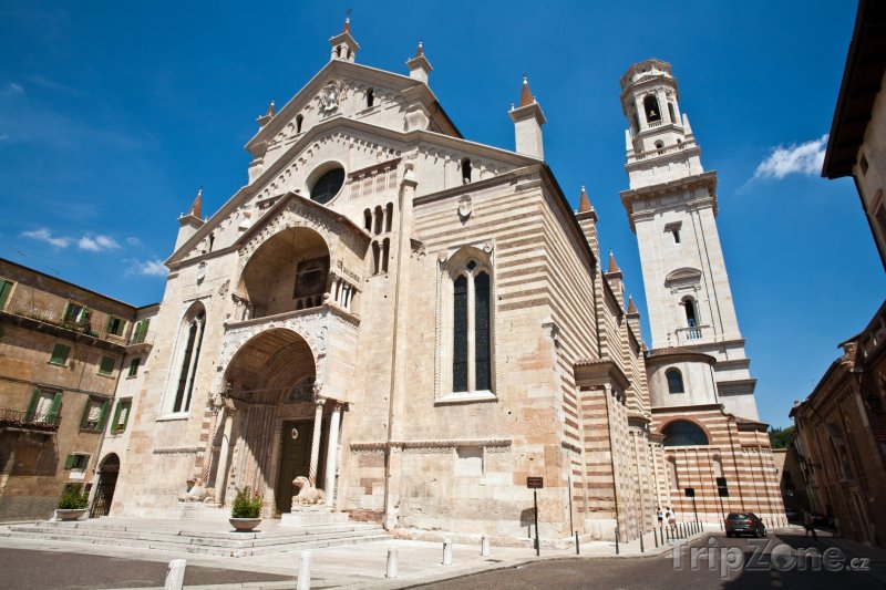 Fotka, Foto Katedrála Duomo di Verona (Verona, Itálie)