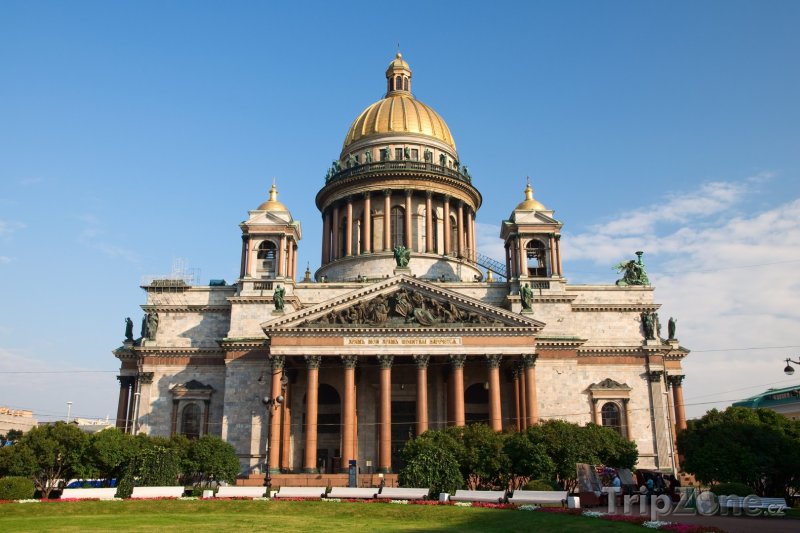 Fotka, Foto Katedrála svatého Izáka (Petrohrad, Rusko)