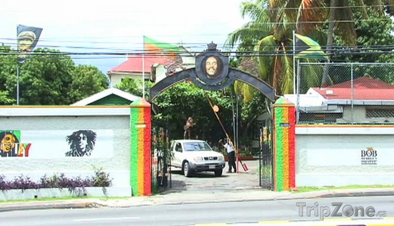 Fotka, Foto Kingston, muezum Boba Marleyho