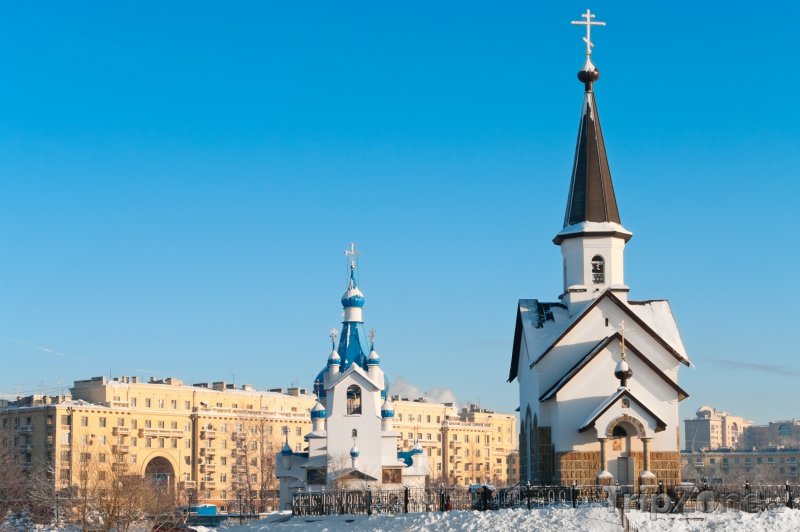 Fotka, Foto Kostel Narození Ježíše Krista (Petrohrad, Rusko)
