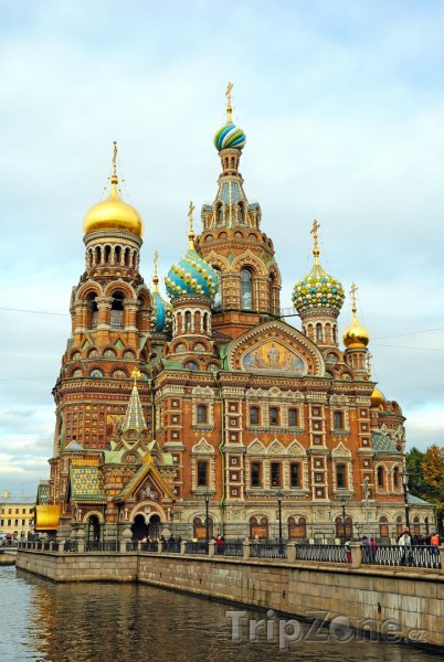 Fotka, Foto Kostel Spasitele v krvi (Petrohrad, Rusko)