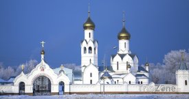 Kostel v Novosibirsku
