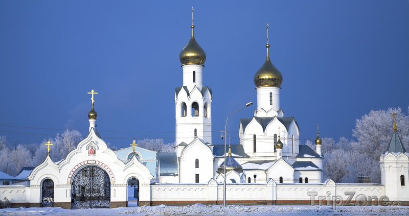 Fotka, Foto Kostel v Novosibirsku (Rusko)