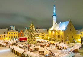 Krásný vánoční trh