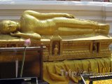 Ležící buddha ve Wat Phrathat Doi Suthep