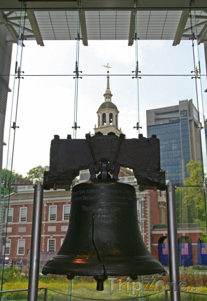 Fotka, Foto Liberty Bell (Zvon Svobody) (Filadelfie, USA)