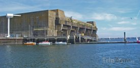 Lorient, ponorková základna Kéroman