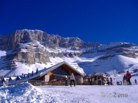 Lyžařské středisko Madonna di Campiglio