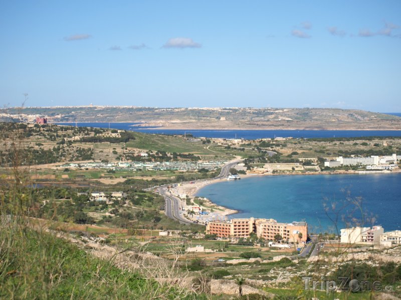 Fotka, Foto Mellieha, Mellieha Bay (Malta)
