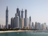 Mrakodrapy v části Dubai Marina