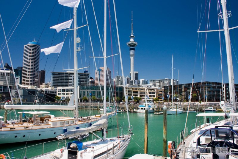 Fotka, Foto Nábřeží v Aucklandu (Auckland, Nový Zéland)