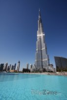 Nejvyšší stavba světa Burdž Chalífa