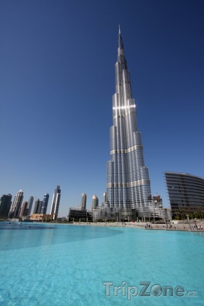 Fotka, Foto Nejvyšší stavba světa Burdž Chalífa (Dubaj, Spojené arabské emiráty)