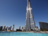 Nejvyšší stavba světa Burdž Chalífa