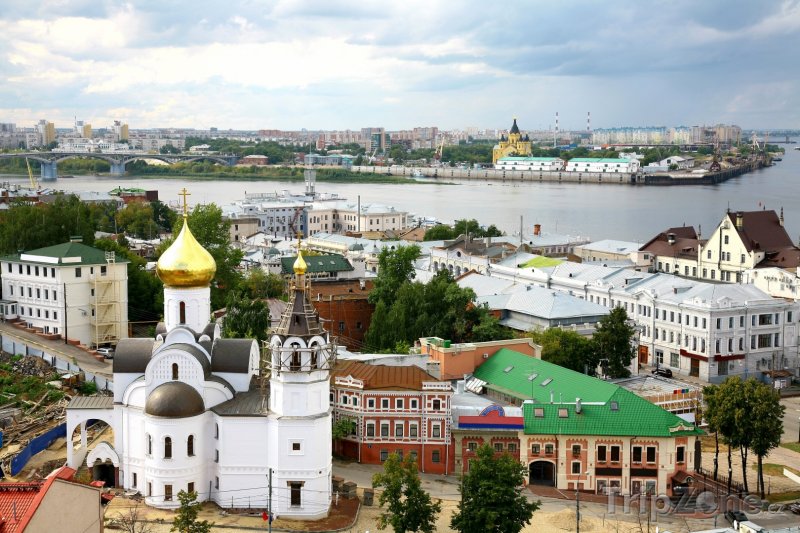 Fotka, Foto Nižnij Novgorod panorama (Rusko)