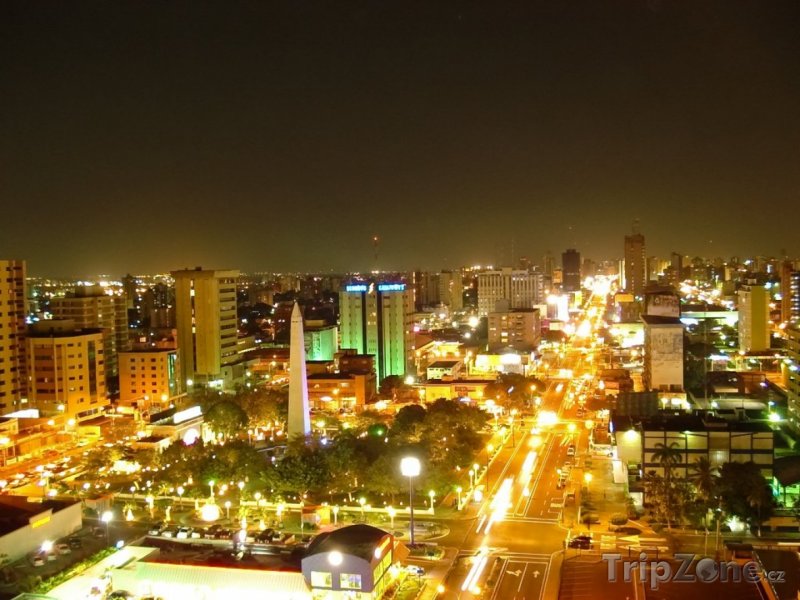 Fotka, Foto Noční Maracaibo