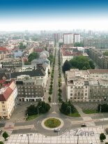 Ostrava, pohled na město z Nové radnice