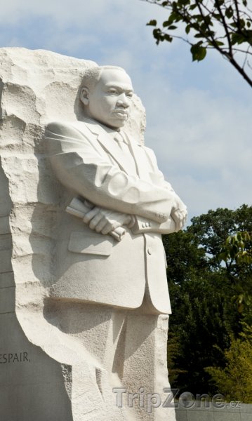 Fotka, Foto Památník Martina Luthera Kinga (Washington D.C., USA)