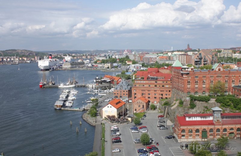 Fotka, Foto Panorama Göteborgu (Švédsko)