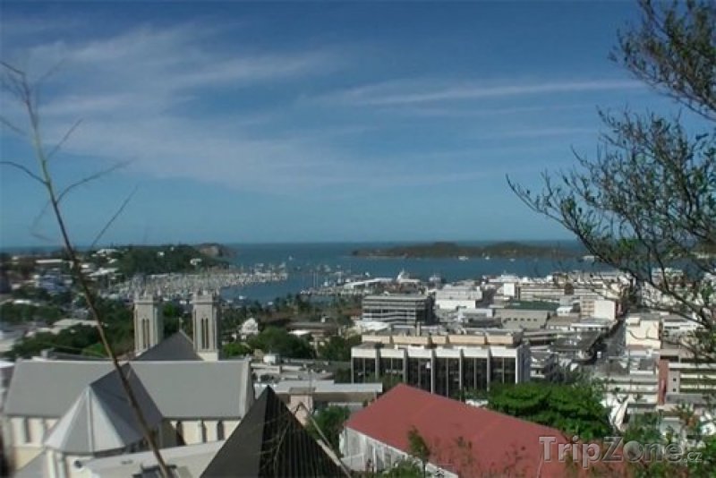 Fotka, Foto Panorama města Nouméa
