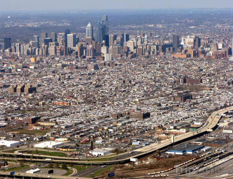 Fotka, Foto Panorama města (Filadelfie, USA)