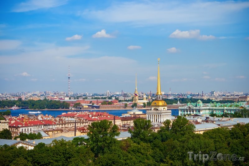 Fotka, Foto Panorama města (Petrohrad, Rusko)