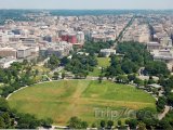 Panorama města z Washingtonova monumentu