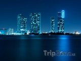 Panorama Miami v noci