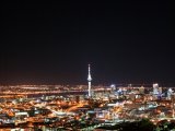 Panorama nočního města