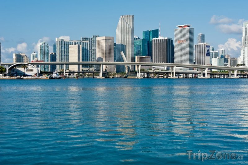 Fotka, Foto Panoramatický výhled na centrum (Miami, USA)