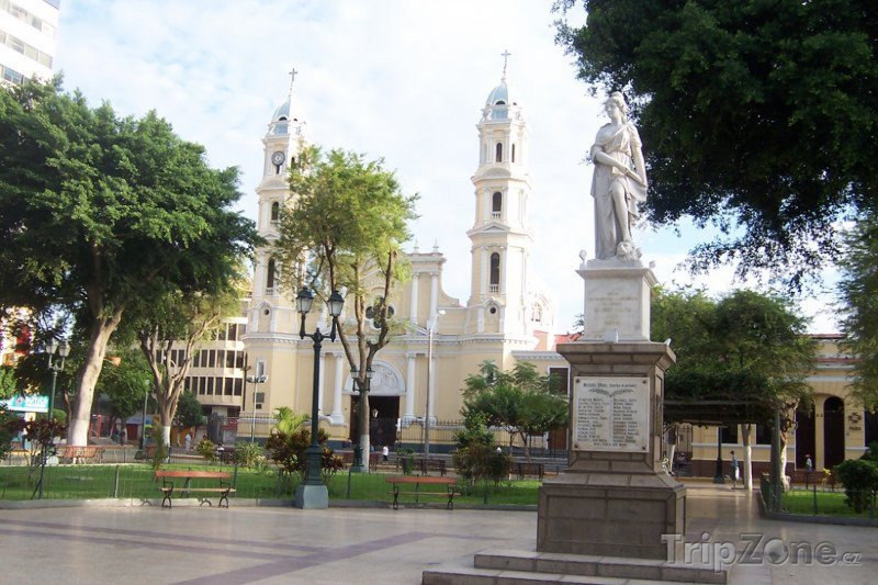 Fotka, Foto Piura, Plaza de Armas