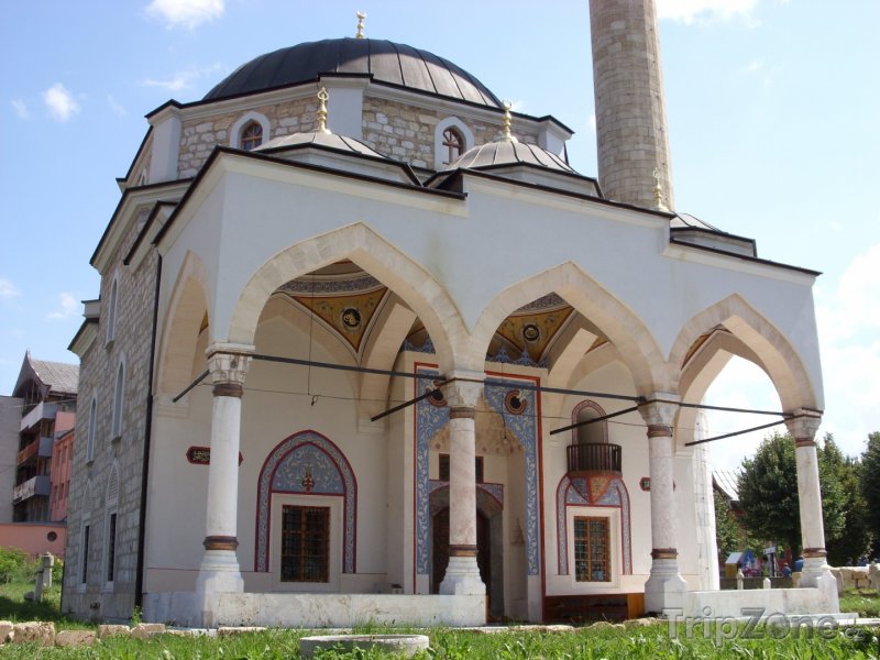 Fotka, Foto Pljevlja, mešita Husseina Paši