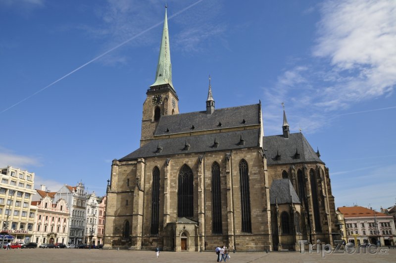 Fotka, Foto Plzeň, katedrála sv. Bartoloměje (Česká republika)