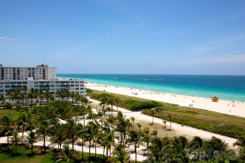 Fotka, Foto Pohled na South Beach v Miami na Floridě (Miami, USA)