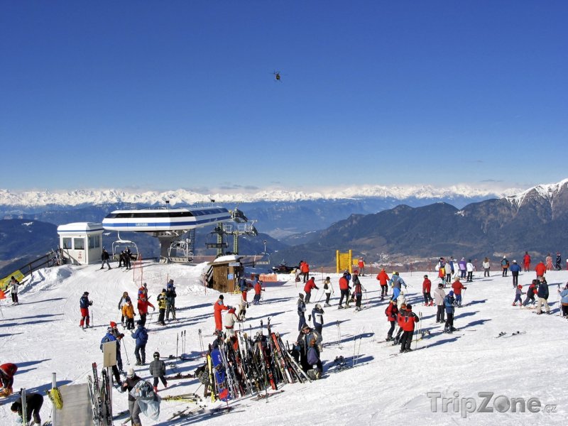 Fotka, Foto Predazzo, lyžařské středisko