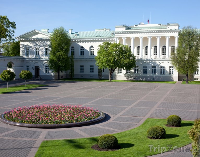 Fotka, Foto Presidentský palác (Vilnius, Litva)