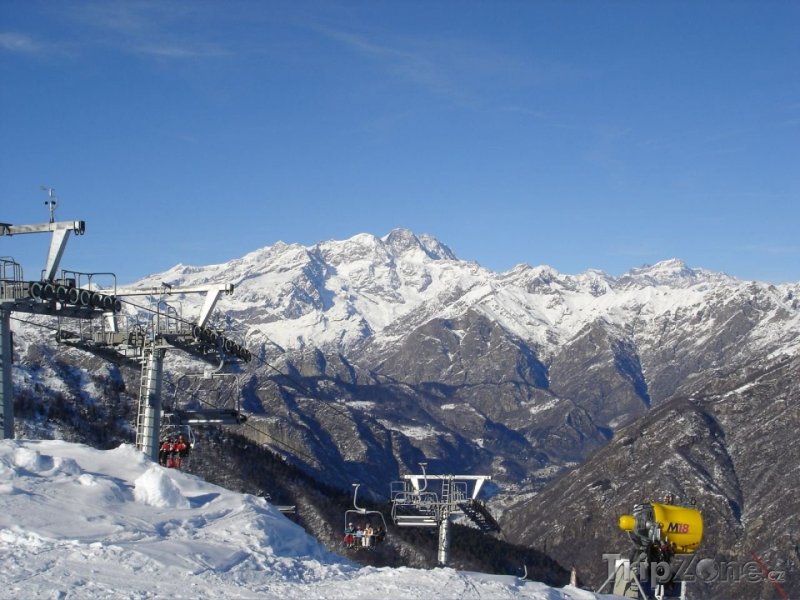 Fotka, Foto Scopello-Alpe di Mera, lanovka
