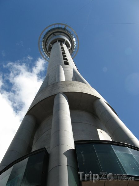 Fotka, Foto Sky Tower (Auckland, Nový Zéland)