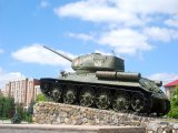 Sovětský tank v Tiraspolu