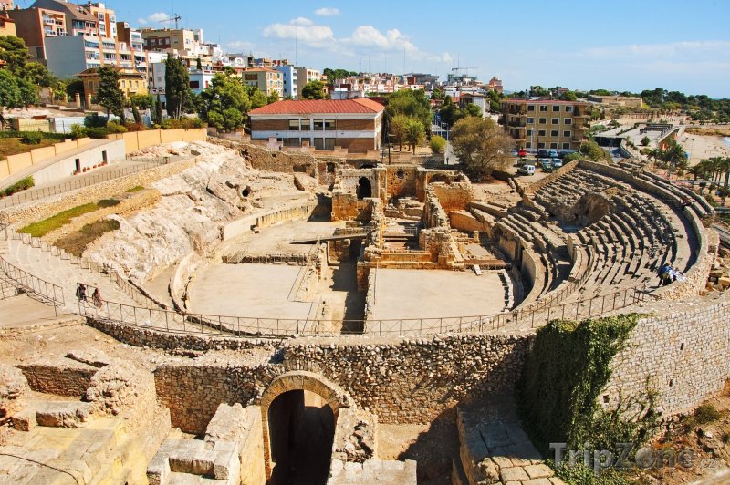 Fotka, Foto Tarragona, římský amfiteátr (Španělsko)