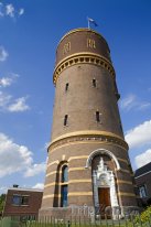 Tilburg, vodárenská věž