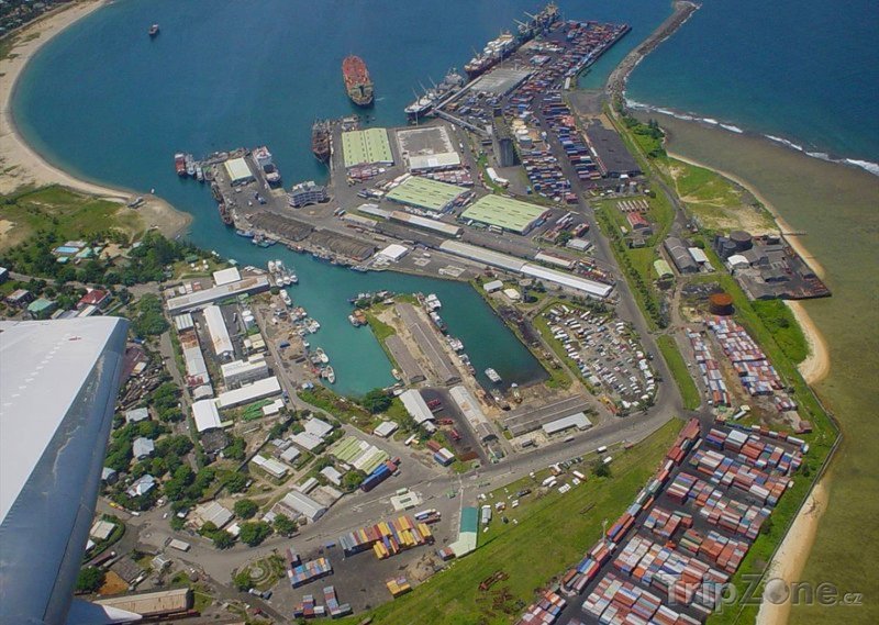 Fotka, Foto Toamasina, přístav