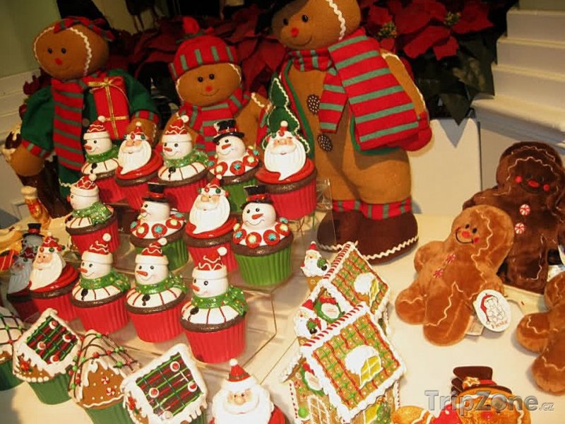 Fotka, Foto Tyto dárečky koupíte na každém vánočním trhu