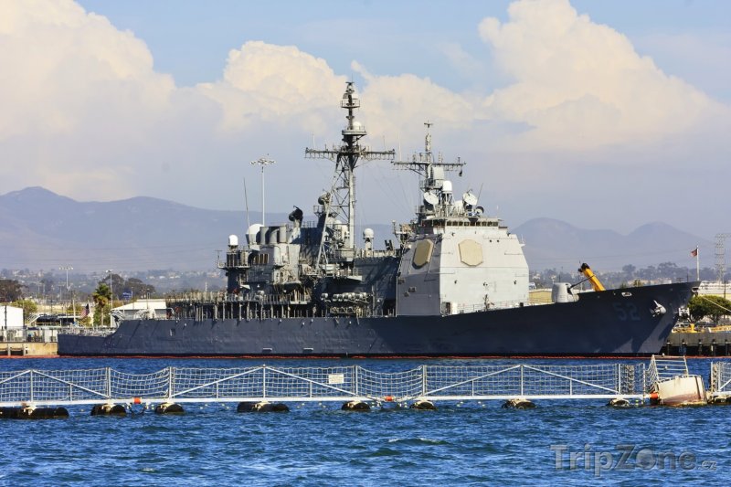 Fotka, Foto Válečná loď Námořnictva Spojených států amerických (San Diego, USA)