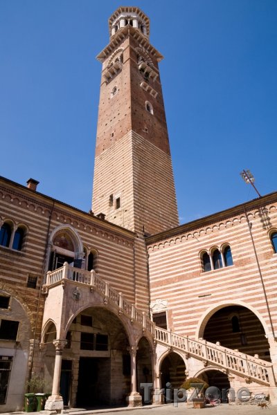 Fotka, Foto Věž Lambert (Verona, Itálie)