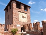Věž v pevnosti Castelvecchio