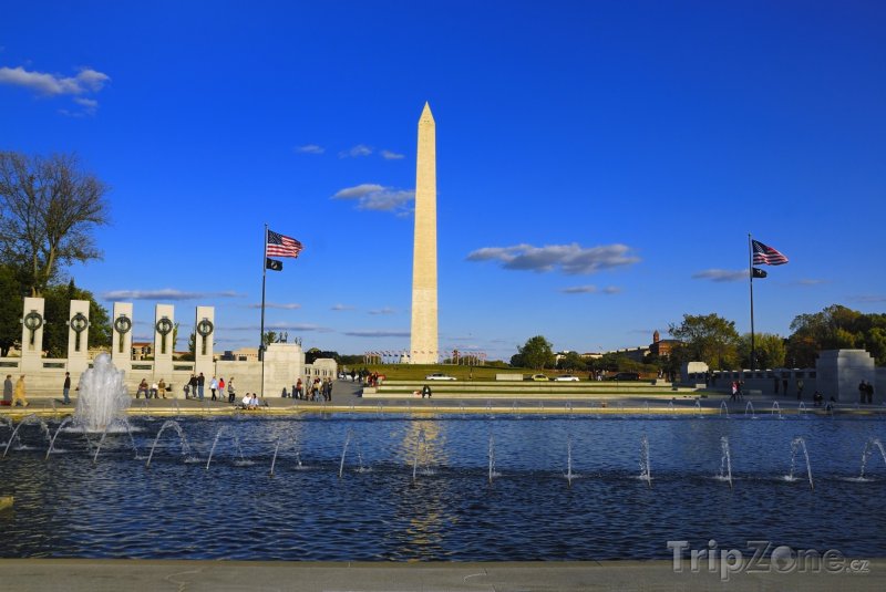 Fotka, Foto Washingtonův monument (Washington D.C., USA)
