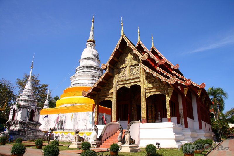 Fotka, Foto Wat Phra Sing (Chiang Mai, Thajsko)