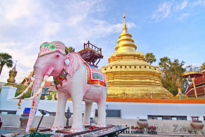 Fotka, Foto Wat Phrathat Sri Jomthong (Chiang Mai, Thajsko)