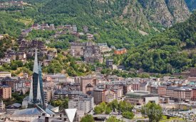 Andorra la Vella panorama